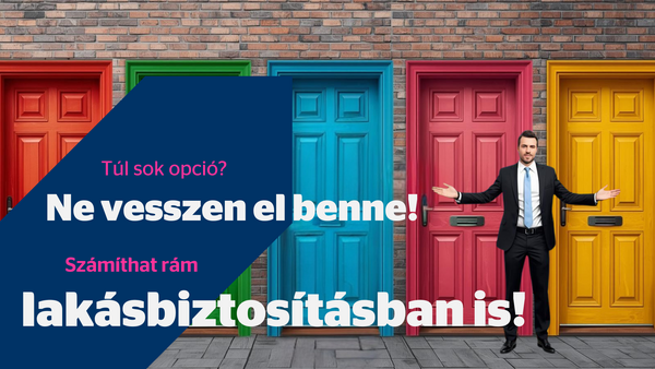 Lakásbiztosítási kampány 2026 Lakásbiztosítási kampány 2026