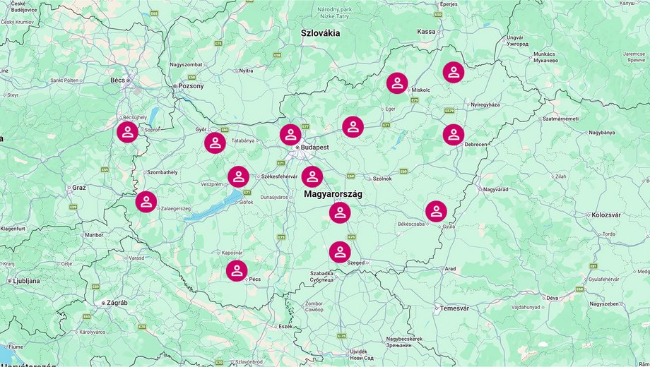 Tanácsadó a közeledben Tanácsadó a közeledben