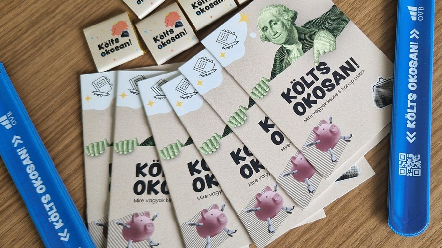 Költs okosan suliprogram